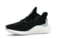 Фото № 3 с приближением к товару «‎adidas Alphaboost Parley Black Linen Green »