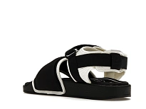 Фото № 6 с приближением к товару «‎adidas Adilette 2.0 Pharrell Core Black»
