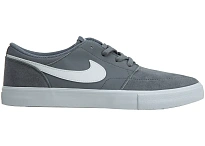 Фото № 1 с приближением к товару «‎Nike SB Portmore II Solar Cool Grey White Black»