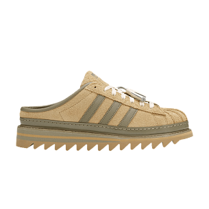 Clot Sawtooth Mule By Edison Chen x adidas Cardboard Wonder White (KJ0275)