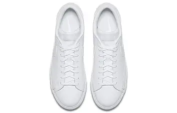 Nike Blazer low Skate shoes white - 5