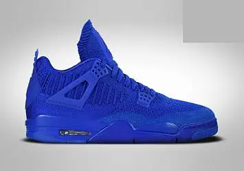 Nike Air Jordan 4 Retro Flyknit Hyper Royal - 1