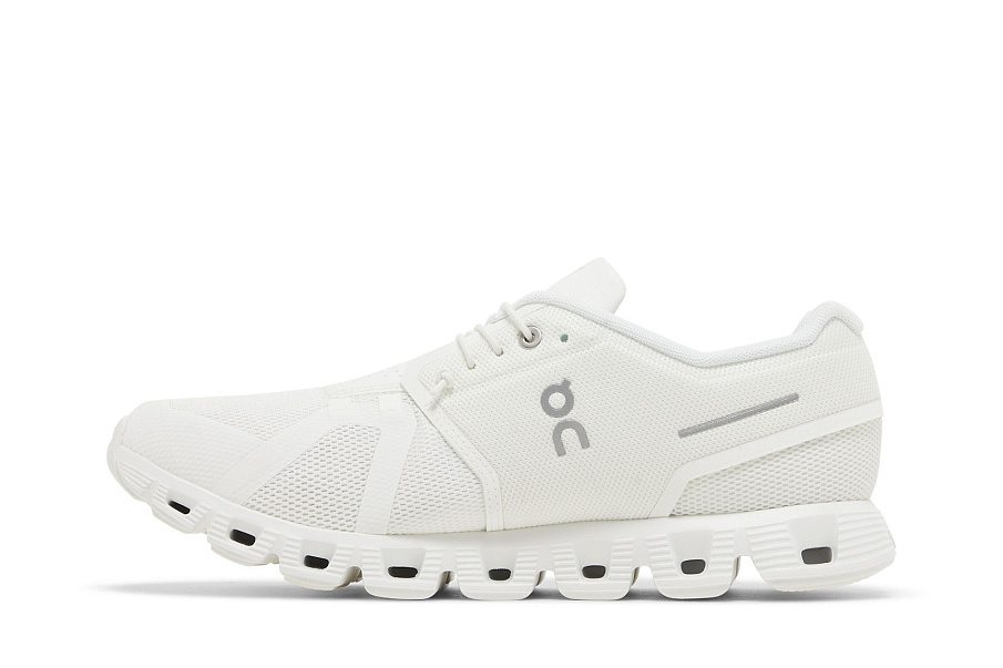 Фото № 4 с приближением к товару «‎ON Cloud 5 Undyed White»