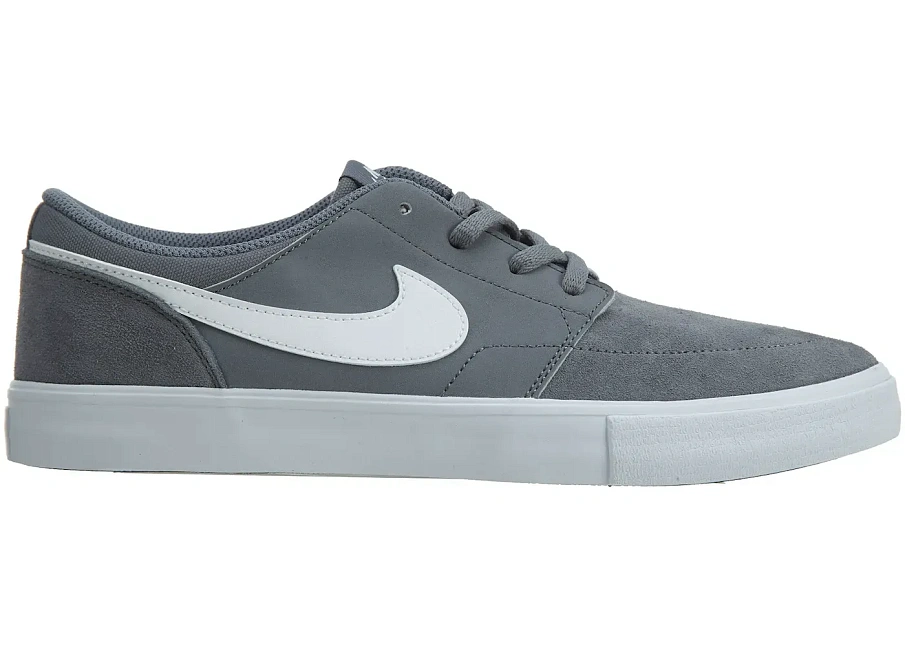 Фото № 1 с приближением к товару «‎Nike SB Portmore II Solar Cool Grey White Black»