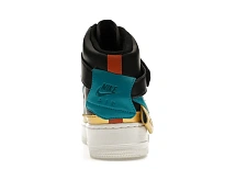 Фото № 4 с приближением к товару «‎Nike Air Force 1 High Jester XX Black Blustery »