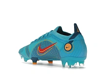 Фото № 6 с приближением к товару «‎Nike Mercurial Vapor 14 Elite FG Blueprint Pack Chlorine Blue»