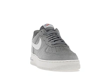 Фото № 3 с приближением к товару «‎Nike Air Force 1 Low Light Smoke Grey White Sail Hyper Royal»