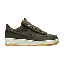 Фото № 1 с приближением к товару «‎Nike Air Force 1 07 Low Shroud - Olive (DH7578-300)»