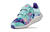 Фото № 3 с приближением к товару «‎adidas Fortarun Wide Cf K Blue»