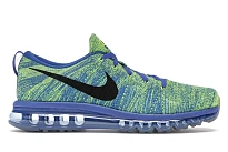 Фото № 1 с приближением к товару «‎Nike Flyknit Max Racer Blue Volt»