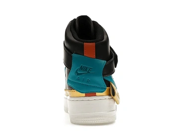 Nike Air Force 1 High Jester XX Black Blustery (AR0625-001) - 4