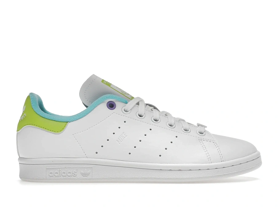 Фото № 1 с приближением к товару «‎adidas Stan Smith Disney Monsters Inc. Mike & Sulley»
