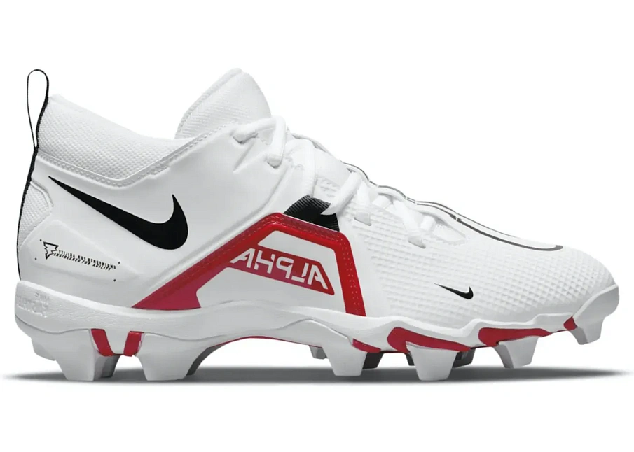 Фото № 1 с приближением к товару «‎Nike Alpha Menace 3 Shark University Red»