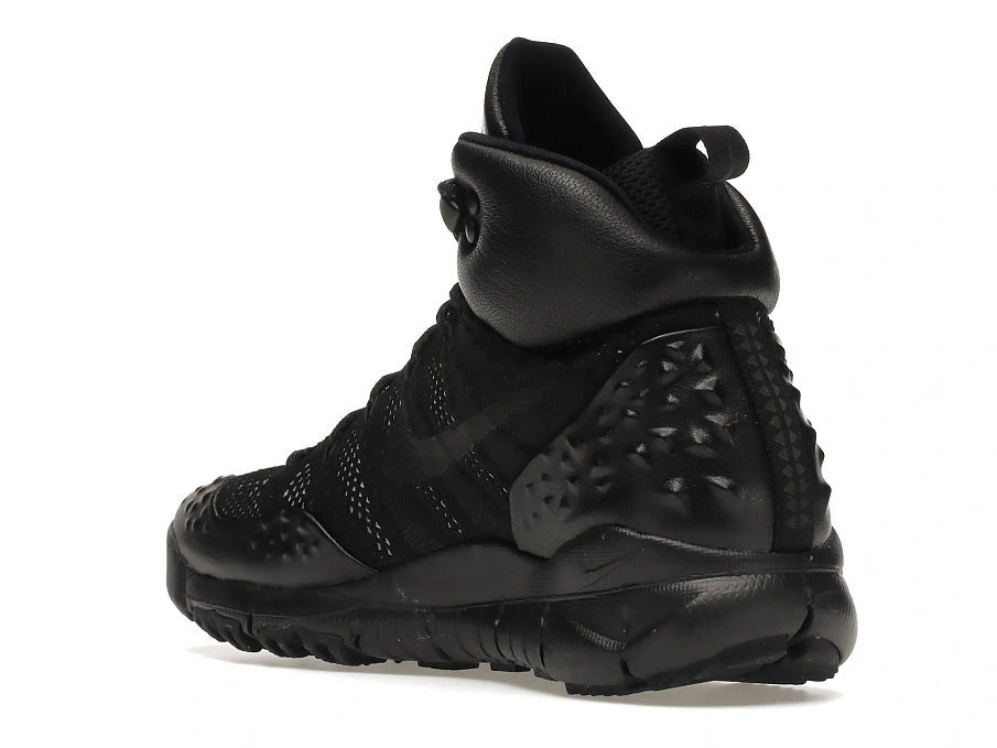 Фото № 6 с приближением к товару «‎Nike Lupinek Flyknit Triple Black»
