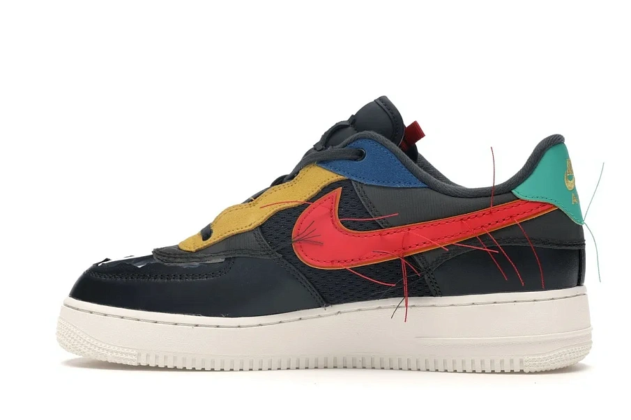 Фото № 5 с приближением к товару «‎Nike Air Force 1 Low BHM (2020)»