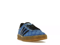 Фото № 3 с приближением к товару «‎adidas x Gucci Gazelle Blue GG Monogram»