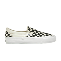 Фото № 1 с приближением к товару «‎Vans Slip-On Reissue 98 LX Checkerboard Black»