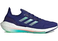Фото № 1 с приближением к товару «‎adidas Ultra Boost 22 Heat.Rdy Legacy Indigo Pulse Mint»