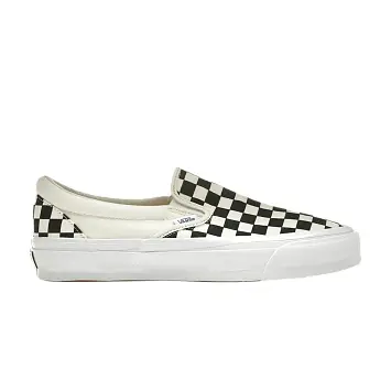 Vans Slip-On Reissue 98 LX Checkerboard Black - 1