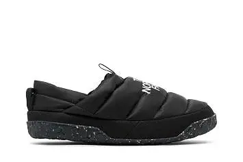 The North Face Nuptse Mule Black White Speckled - 2