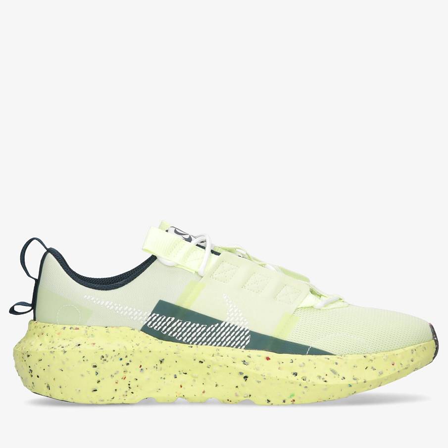 Фото № 1 с приближением к товару «‎Nike Crater Impact "Lime Ice" Running Shoes Yellow»