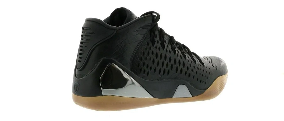 Фото № 6 с приближением к товару «‎Nike Kobe 9 EXT Mid Black Mamba»