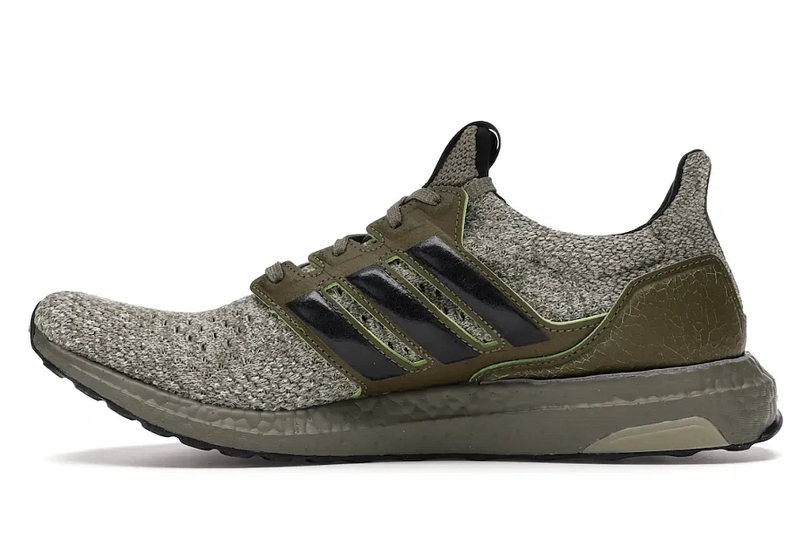 Фото № 3 с приближением к товару «‎adidas Ultra Boost DNA Star Wars Yoda»