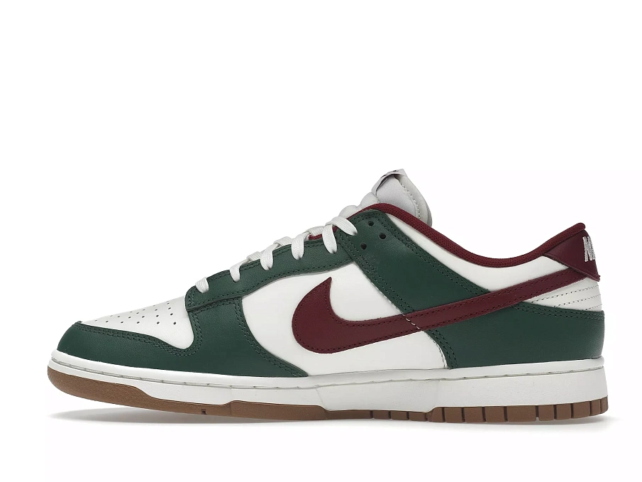 Фото № 5 с приближением к товару «‎Nike Dunk Low Gorge Green»