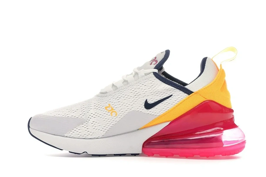 Фото № 6 с приближением к товару «‎Nike Air Max 270 Laser Fuchsia »