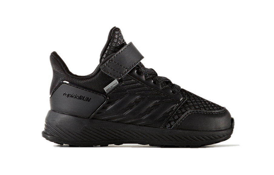 Фото № 2 с приближением к товару «‎adidas Rapidarun El I (TD) Black»