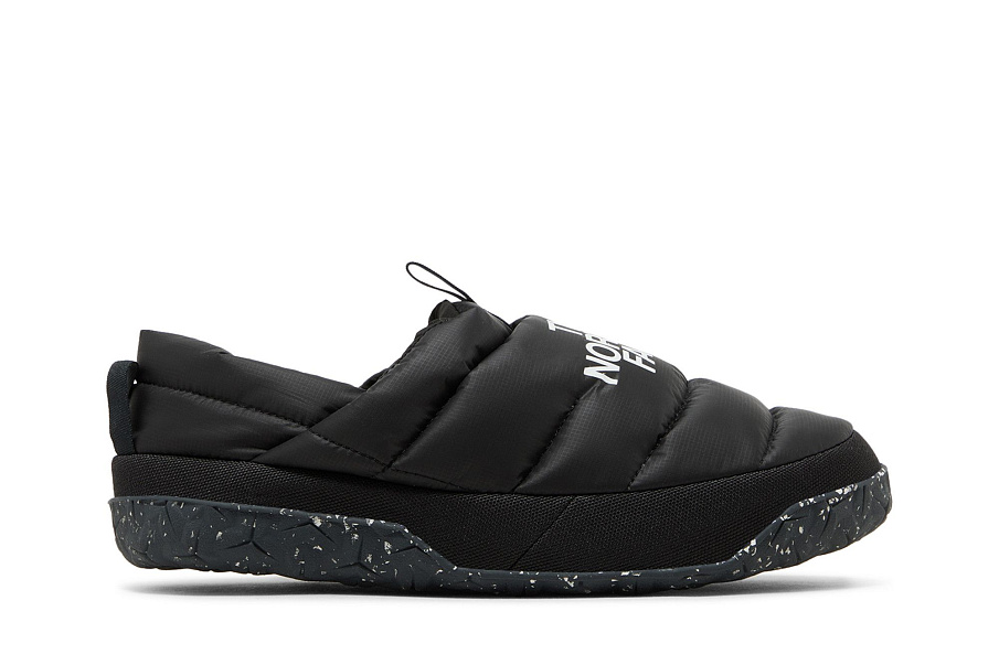 Фото № 2 с приближением к товару «‎The North Face Nuptse Mule Black White Speckled»