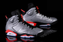 Фото № 3 с приближением к товару «‎Nike Air Jordan 6 Retro Reflections Of A Champion »