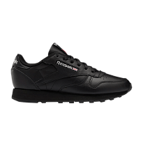 Фото № 1 с приближением к товару «‎Reebok Women's Classic Leather Black Pure Grey (100008497)»