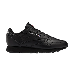 Reebok Women's Classic Leather Black Pure Grey (100008497)