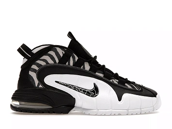 Nike Air Max Penny 1 Tiger Stripes Black White - 1
