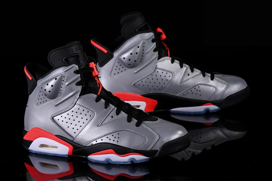 Фото № 3 с приближением к товару «‎Nike Air Jordan 6 Retro Reflections Of A Champion »