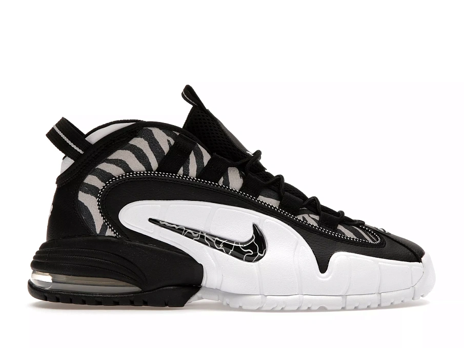 Фото № 1 с приближением к товару «‎Nike Air Max Penny 1 Tiger Stripes Black White»