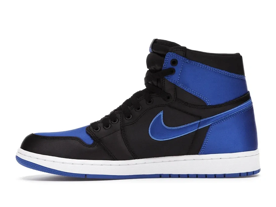 Фото № 3 с приближением к товару «‎Jordan 1 Retro High Satin Royal (Numbered)»