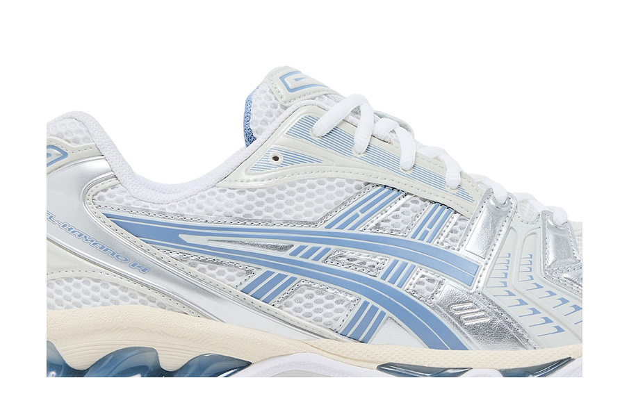 Фото № 3 с приближением к товару «‎ASICS Gel Kayano 14 White Light Navy»
