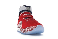 Фото № 3 с приближением к товару «‎Nike LeBron 17 Graffiti Remix Red»