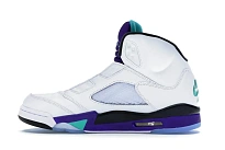 Фото № 5 с приближением к товару «‎Jordan 5 Retro Grape Fresh Prince»