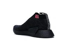 Фото № 6 с приближением к товару «‎adidas NMD CS2 Triple Black Shock Pink»
