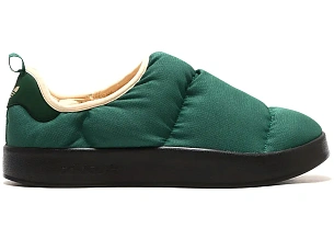 adidas Puffylette Dark Green