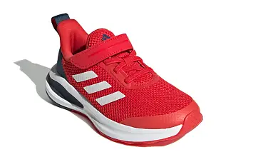 adidas FortaRun EL K J 'Vivid Red White' (FY1344) - 4