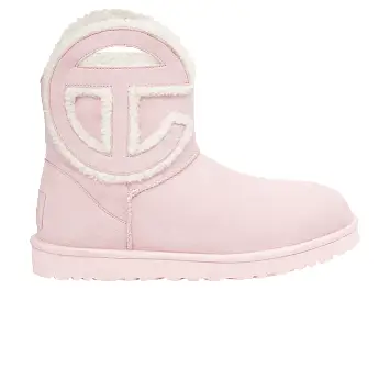 Teflar x UGG Logo Mini Boot Pink - 1