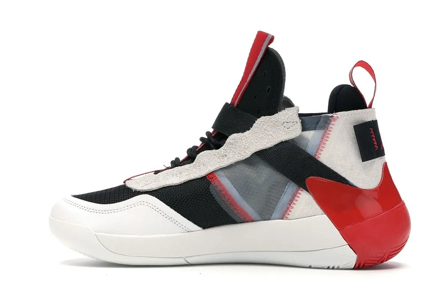 Фото № 5 с приближением к товару «‎Jordan Defy White Black Red»