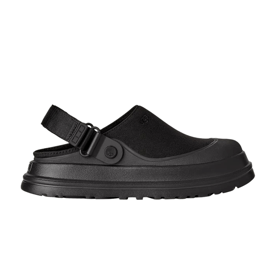 Фото № 1 с приближением к товару «‎UGG GoldenGlow Canvas Black»