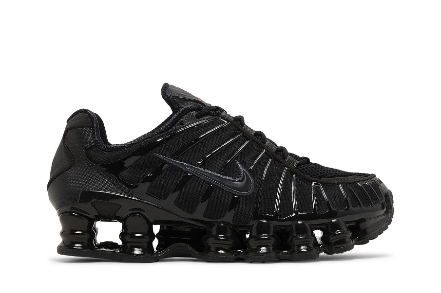 Фото № 2 с приближением к товару «‎Nike Women's Shox TL Black 2023»