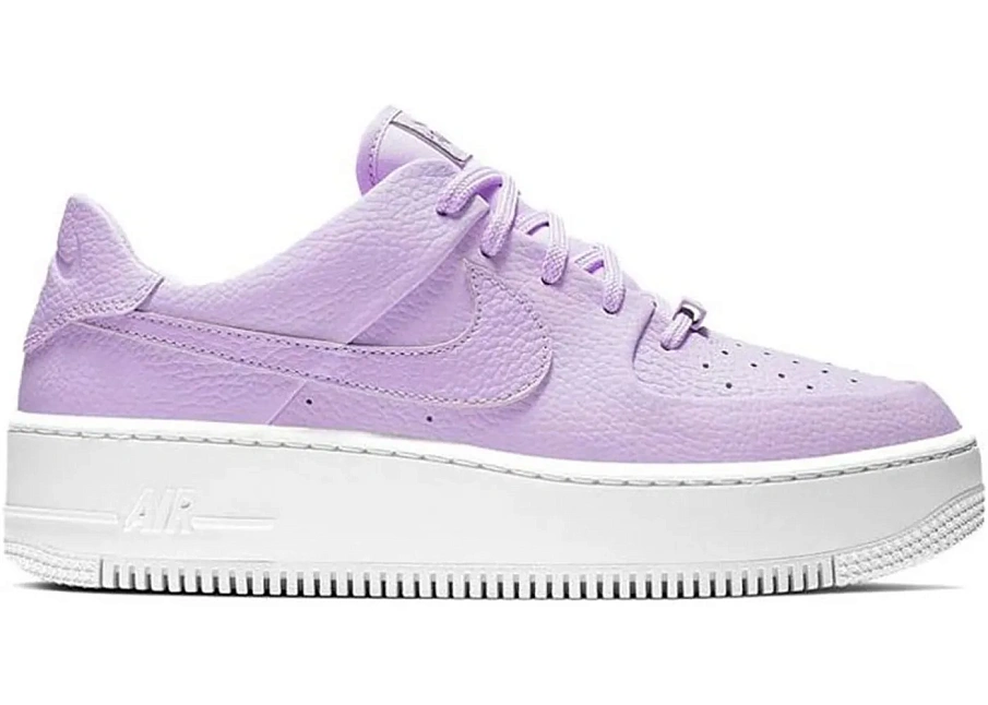 Фото № 1 с приближением к товару «‎Nike Air Force 1 Low Sage Oxygen Purple»
