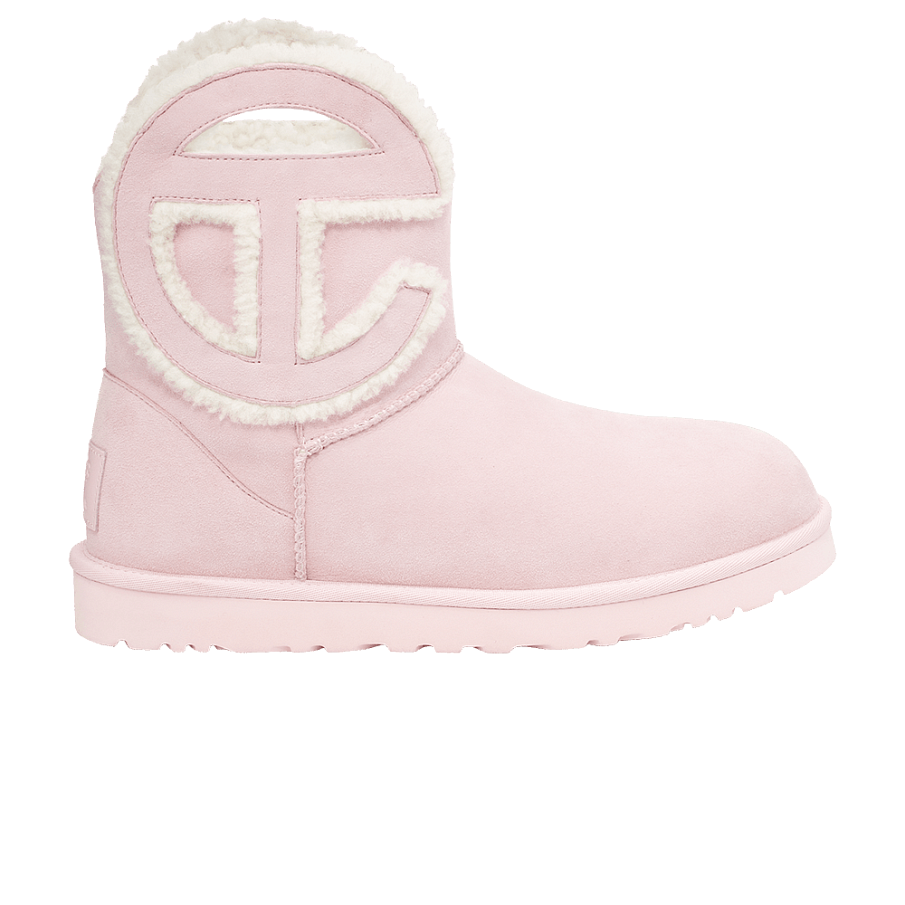 Фото № 1 с приближением к товару «‎Teflar x UGG Logo Mini Boot Pink»
